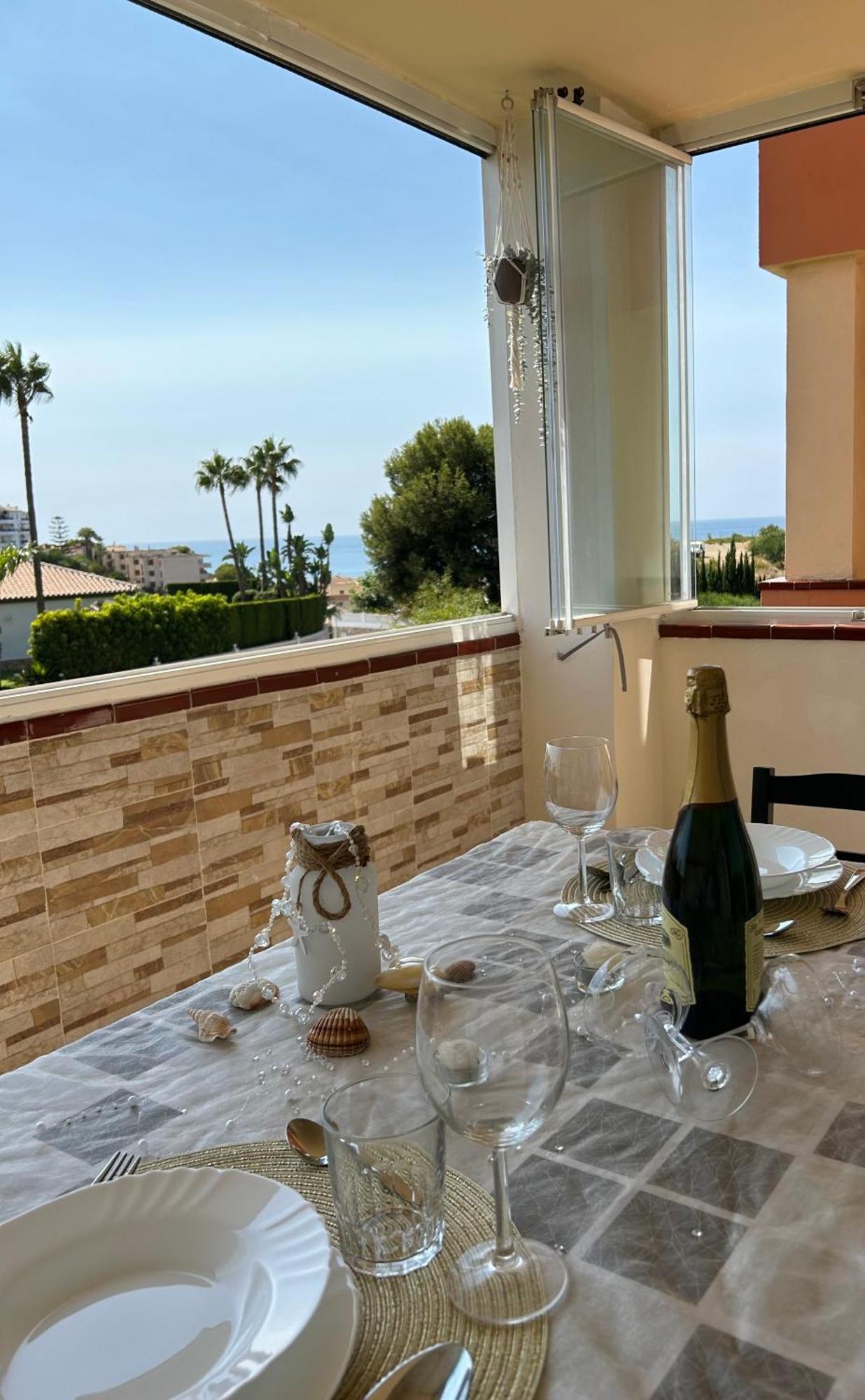 Raqsbeach3 Riviera Del Sol 미하스 외부 사진