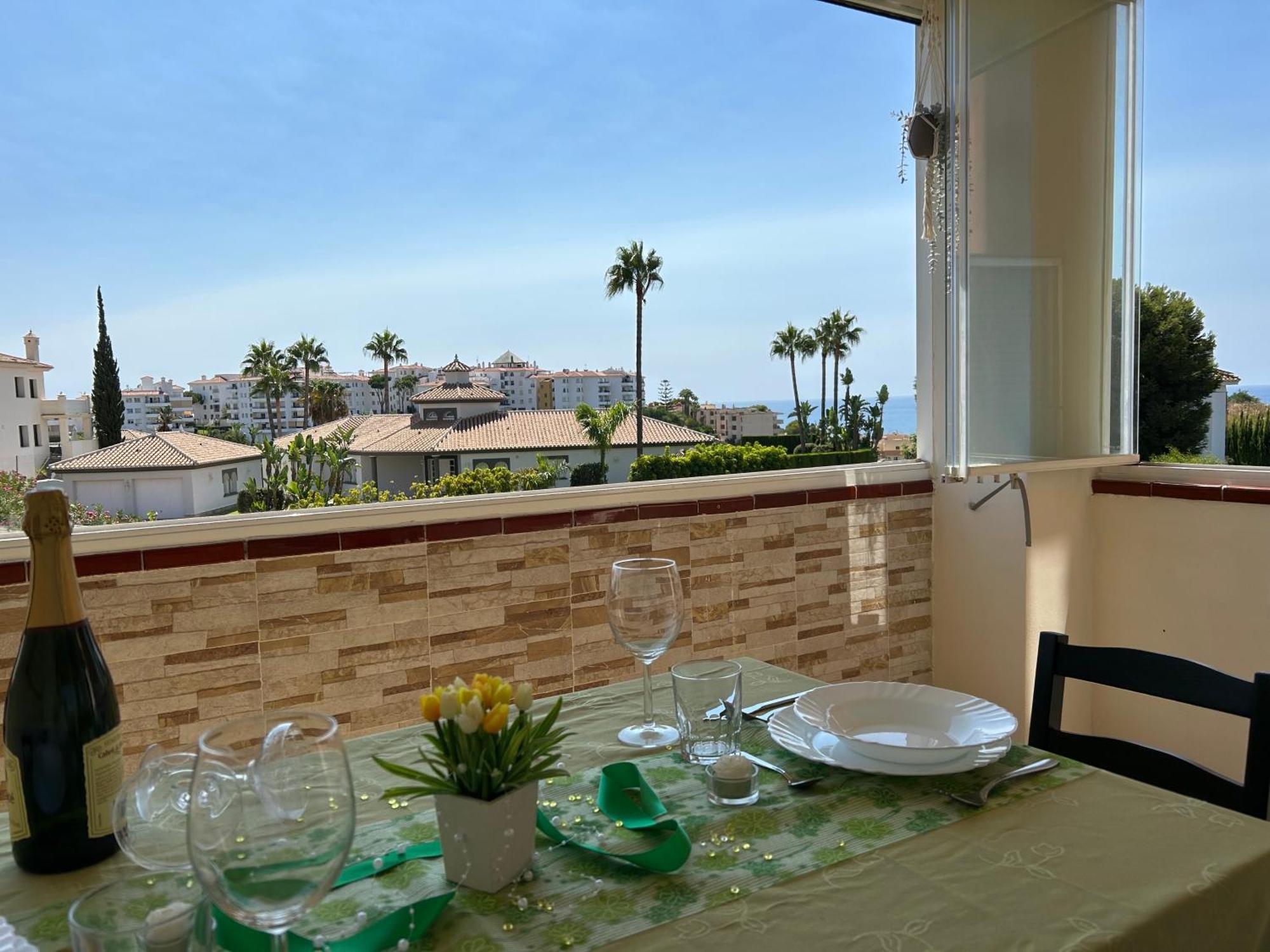 Raqsbeach3 Riviera Del Sol 미하스 외부 사진