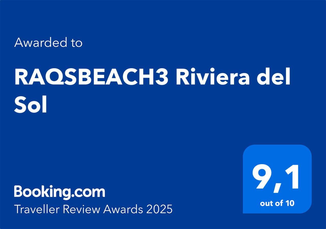 Raqsbeach3 Riviera Del Sol 미하스 외부 사진