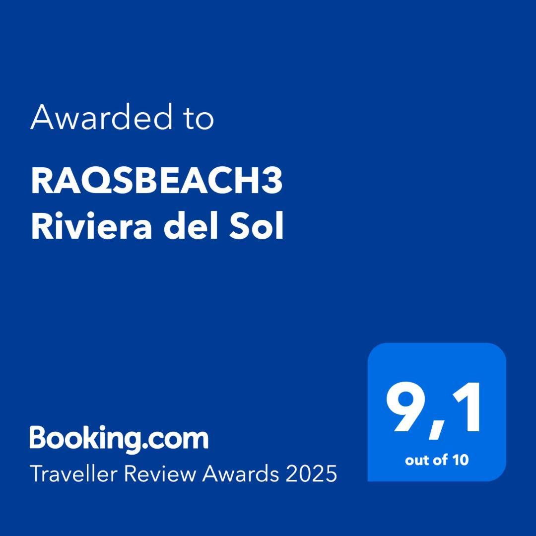 Raqsbeach3 Riviera Del Sol 미하스 외부 사진